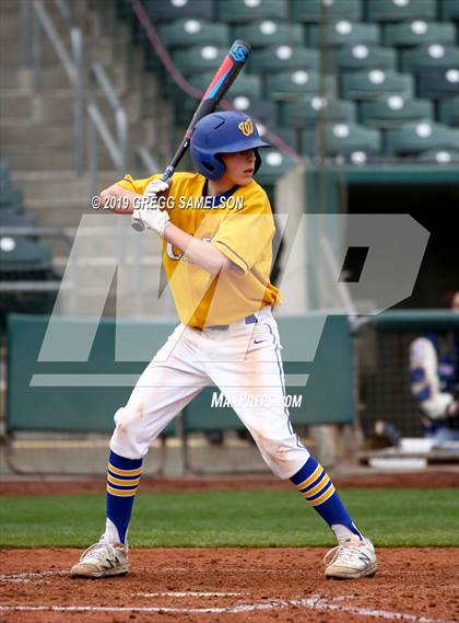 Thumbnail 3 in Capital Christian vs Wood @ Raley Field photogallery.