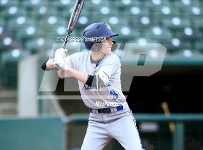 Thumbnail 1 in Capital Christian vs Wood @ Raley Field photogallery.