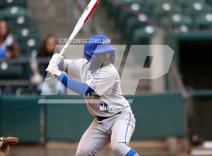 Thumbnail 2 in Capital Christian vs Wood @ Raley Field photogallery.