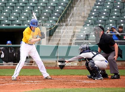 Thumbnail 3 in Capital Christian vs Wood @ Raley Field photogallery.