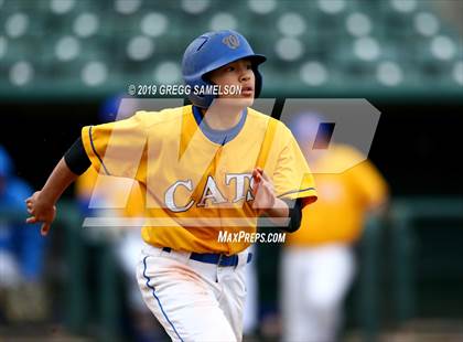 Thumbnail 2 in Capital Christian vs Wood @ Raley Field photogallery.
