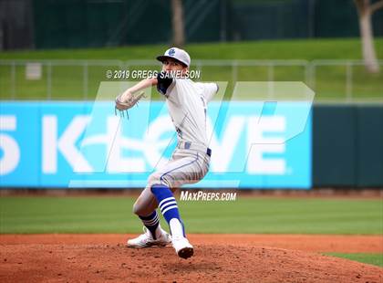 Thumbnail 3 in Capital Christian vs Wood @ Raley Field photogallery.