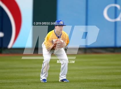 Thumbnail 2 in Capital Christian vs Wood @ Raley Field photogallery.