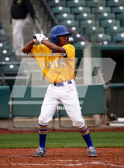 Thumbnail 1 in Capital Christian vs Wood @ Raley Field photogallery.