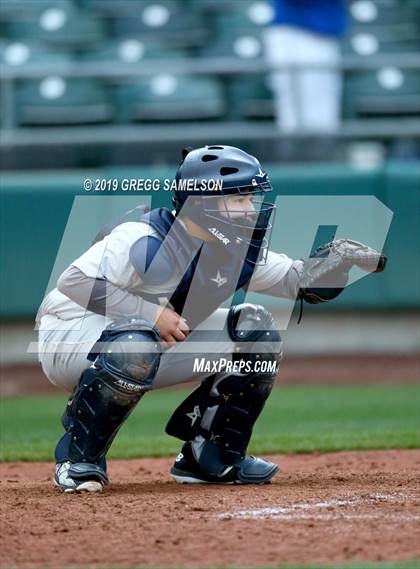 Thumbnail 3 in Capital Christian vs Wood @ Raley Field photogallery.