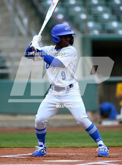 Thumbnail 1 in Capital Christian vs Wood @ Raley Field photogallery.