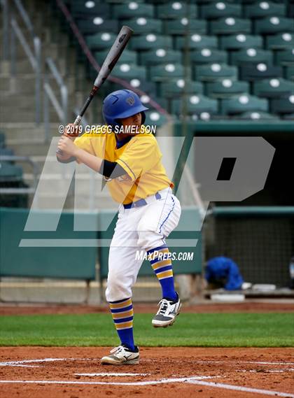 Thumbnail 1 in Capital Christian vs Wood @ Raley Field photogallery.