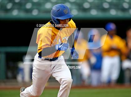 Thumbnail 1 in Capital Christian vs Wood @ Raley Field photogallery.