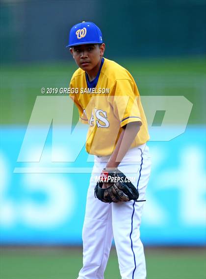 Thumbnail 1 in Capital Christian vs Wood @ Raley Field photogallery.