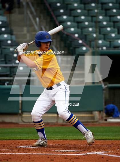 Thumbnail 3 in Capital Christian vs Wood @ Raley Field photogallery.