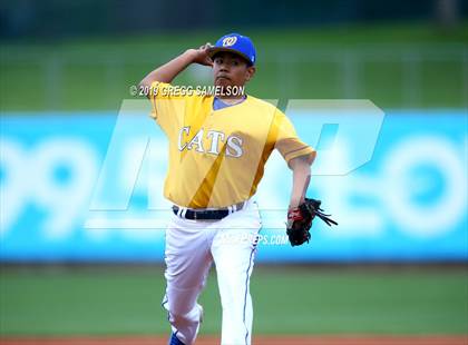 Thumbnail 1 in Capital Christian vs Wood @ Raley Field photogallery.