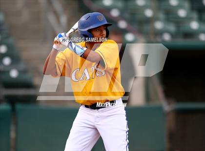 Thumbnail 3 in Capital Christian vs Wood @ Raley Field photogallery.