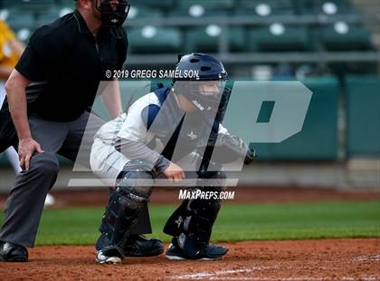Thumbnail 1 in Capital Christian vs Wood @ Raley Field photogallery.