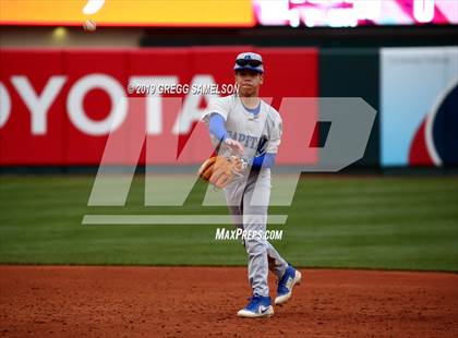 Thumbnail 2 in Capital Christian vs Wood @ Raley Field photogallery.