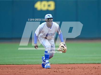 Thumbnail 2 in Capital Christian vs Wood @ Raley Field photogallery.