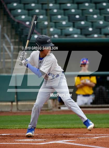 Thumbnail 1 in Capital Christian vs Wood @ Raley Field photogallery.