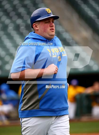Thumbnail 3 in Capital Christian vs Wood @ Raley Field photogallery.