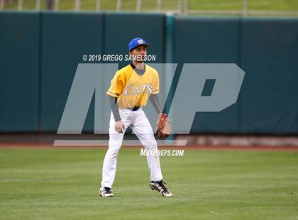 Thumbnail 1 in Capital Christian vs Wood @ Raley Field photogallery.