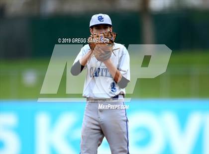 Thumbnail 3 in Capital Christian vs Wood @ Raley Field photogallery.