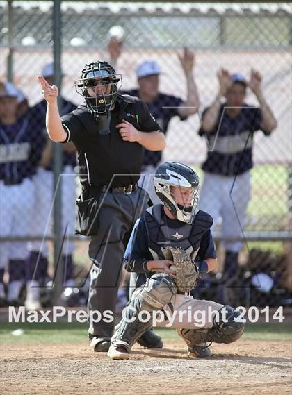Thumbnail 1 in Ironwood Ridge vs. Sabino (Lancer Baseball Classic) photogallery.