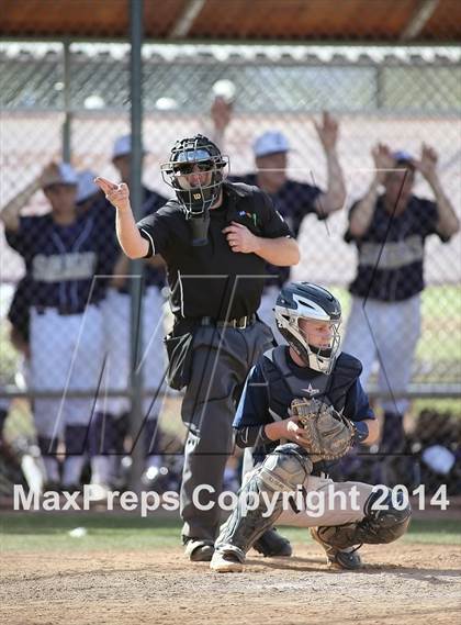 Thumbnail 3 in Ironwood Ridge vs. Sabino (Lancer Baseball Classic) photogallery.