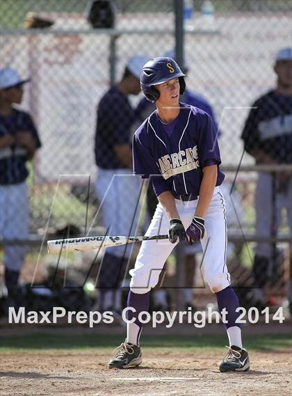 Thumbnail 2 in Ironwood Ridge vs. Sabino (Lancer Baseball Classic) photogallery.