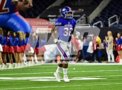 Thumbnail 3 in Tompkins vs West Brook (UIL 6A Regional Playoff) photogallery.