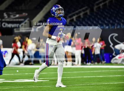 Thumbnail 1 in Tompkins vs West Brook (UIL 6A Regional Playoff) photogallery.