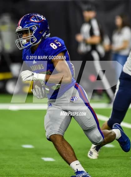 Thumbnail 3 in Tompkins vs West Brook (UIL 6A Regional Playoff) photogallery.