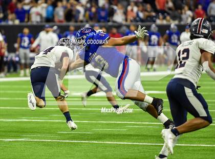 Thumbnail 1 in Tompkins vs West Brook (UIL 6A Regional Playoff) photogallery.