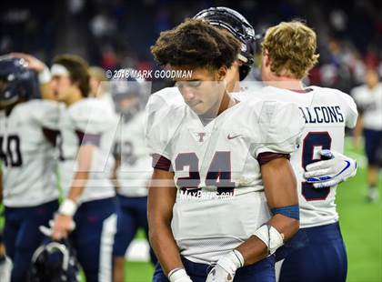 Thumbnail 3 in Tompkins vs West Brook (UIL 6A Regional Playoff) photogallery.