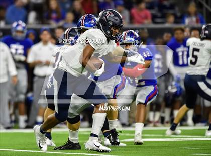 Thumbnail 2 in Tompkins vs West Brook (UIL 6A Regional Playoff) photogallery.