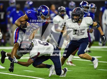 Thumbnail 2 in Tompkins vs West Brook (UIL 6A Regional Playoff) photogallery.