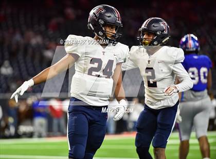 Thumbnail 2 in Tompkins vs West Brook (UIL 6A Regional Playoff) photogallery.