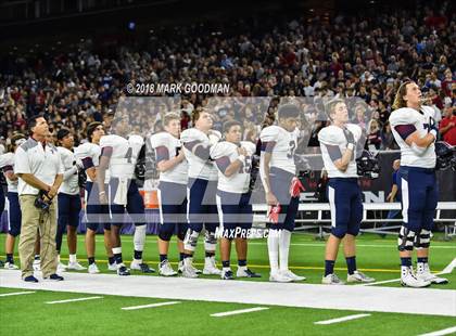 Thumbnail 1 in Tompkins vs West Brook (UIL 6A Regional Playoff) photogallery.