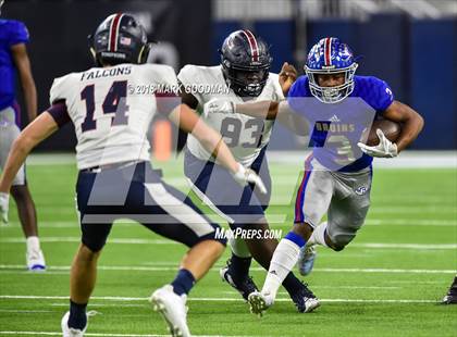 Thumbnail 1 in Tompkins vs West Brook (UIL 6A Regional Playoff) photogallery.