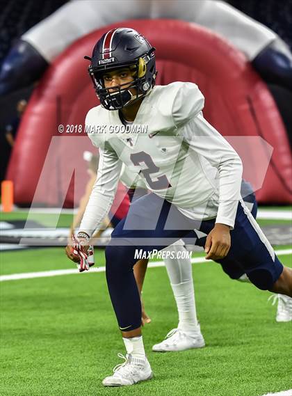 Thumbnail 2 in Tompkins vs West Brook (UIL 6A Regional Playoff) photogallery.