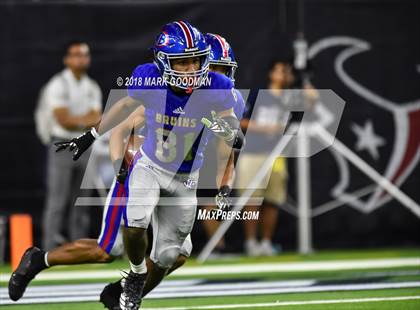 Thumbnail 3 in Tompkins vs West Brook (UIL 6A Regional Playoff) photogallery.