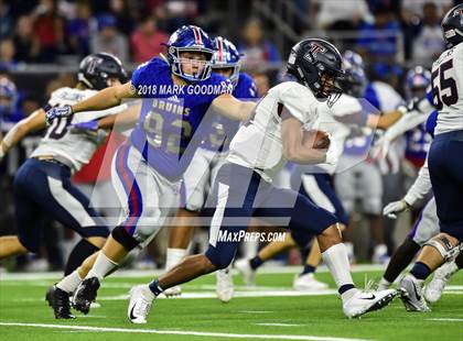 Thumbnail 1 in Tompkins vs West Brook (UIL 6A Regional Playoff) photogallery.