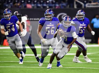 Thumbnail 3 in Tompkins vs West Brook (UIL 6A Regional Playoff) photogallery.