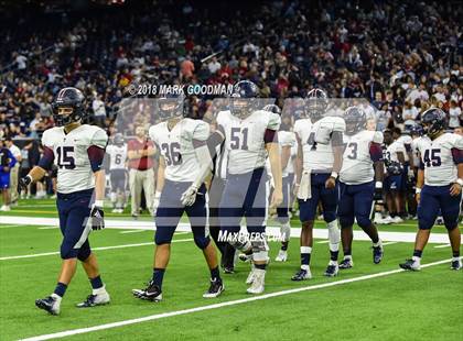 Thumbnail 1 in Tompkins vs West Brook (UIL 6A Regional Playoff) photogallery.