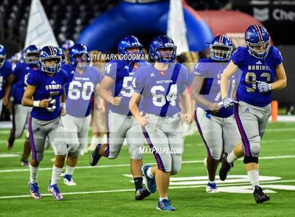 Thumbnail 1 in Tompkins vs West Brook (UIL 6A Regional Playoff) photogallery.