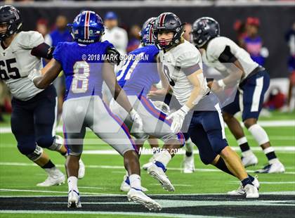 Thumbnail 2 in Tompkins vs West Brook (UIL 6A Regional Playoff) photogallery.