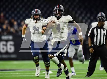 Thumbnail 3 in Tompkins vs West Brook (UIL 6A Regional Playoff) photogallery.