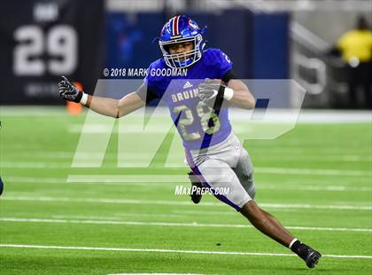 Thumbnail 1 in Tompkins vs West Brook (UIL 6A Regional Playoff) photogallery.