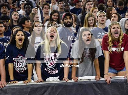 Thumbnail 3 in Tompkins vs West Brook (UIL 6A Regional Playoff) photogallery.