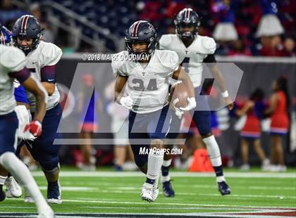 Thumbnail 1 in Tompkins vs West Brook (UIL 6A Regional Playoff) photogallery.