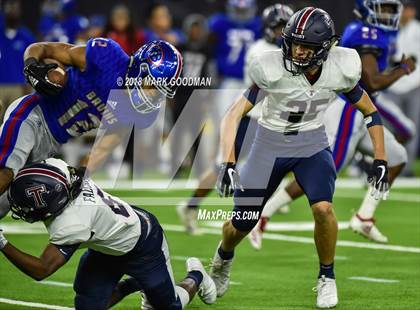 Thumbnail 3 in Tompkins vs West Brook (UIL 6A Regional Playoff) photogallery.
