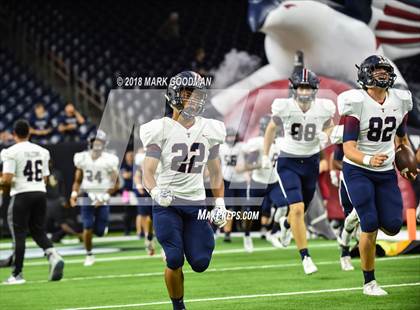 Thumbnail 1 in Tompkins vs West Brook (UIL 6A Regional Playoff) photogallery.