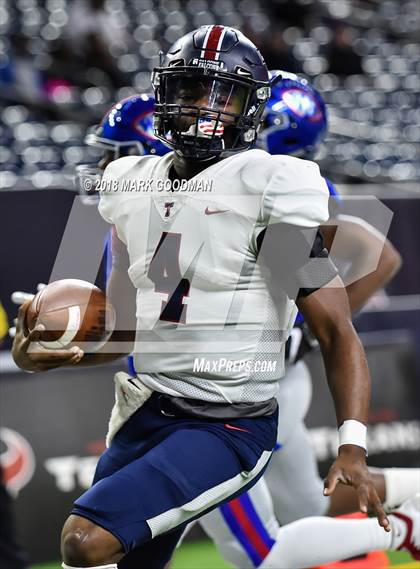 Thumbnail 3 in Tompkins vs West Brook (UIL 6A Regional Playoff) photogallery.